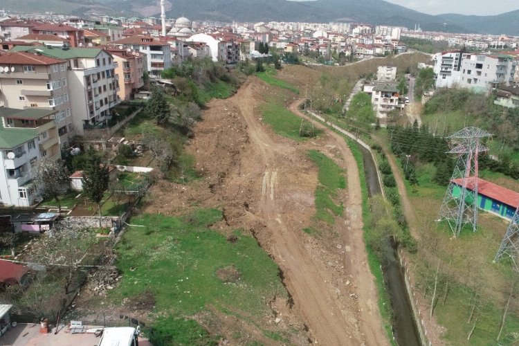 Körfez'de trafiği rahatlatacak proje başladı -