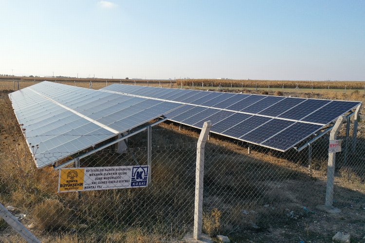KOSKİ yenilenebilir enerjiyle yüksek tasarruf sağlıyor -