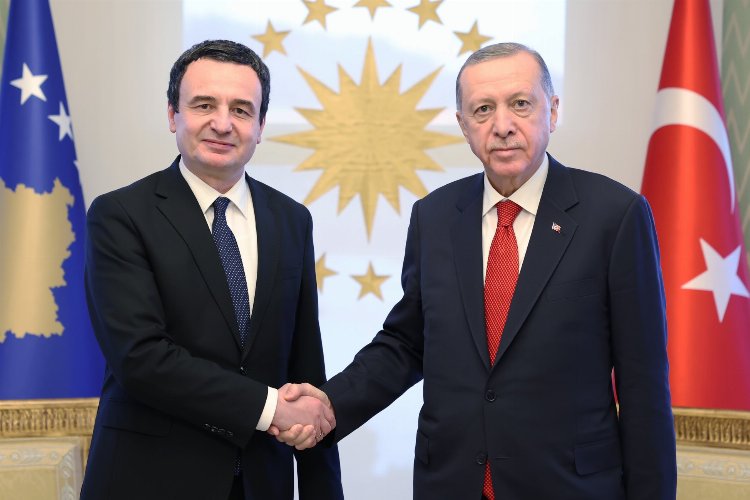 Kosova Başbakanı Kurti Türkiye'de -