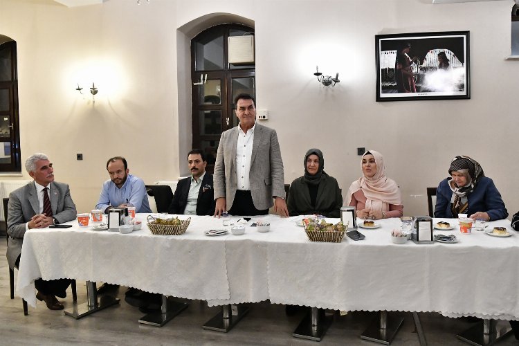 Kosovalı misafirler Bursa Osmangazi'de ağırlandı -
