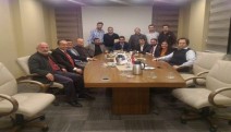 KOTO Başkanı Özdağ İMO’yu Ziyaret Etti