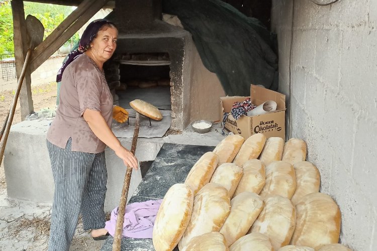 Köylü Firuzan ablanın girişimciliği 'ekmek' kapısı oldu -