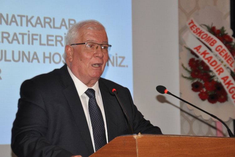 Kredi Kefalet Kooperatifleri 29. Bölge Birliği'nde Atakan'a güvenoyu -