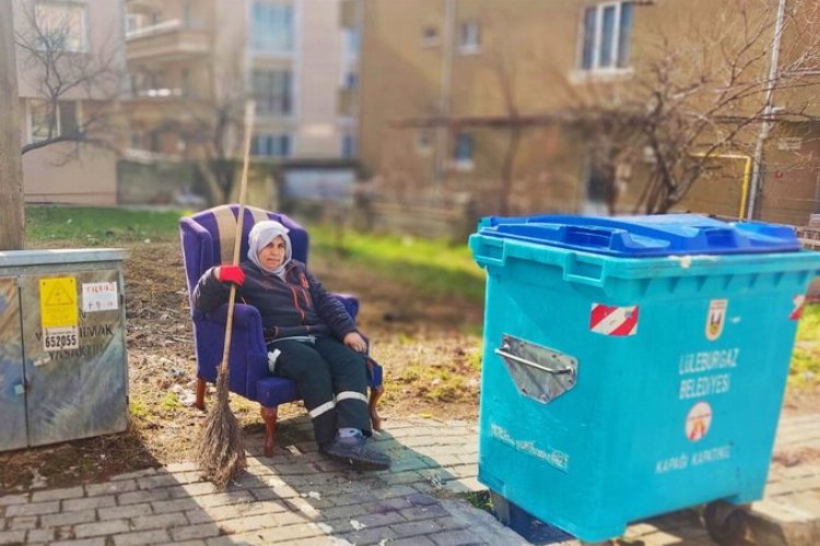 Kırklareli Lüleburgaz Belediyesi'nden eğlenceli paylaşım -