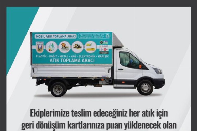 Kırklareli Lüleburgaz'da 'Mobil Atık Toplama' dönemi başlıyor -