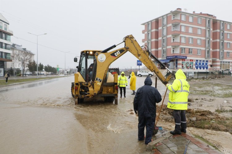 Kırklareli'nde yağmur sonrası taşmalar yaşandı -