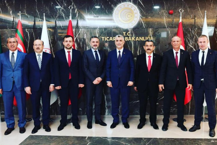 Kırklareli'nden Bakan Bolat'a ziyaret -