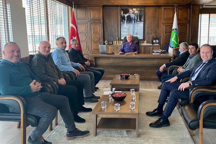 Kırklareli TSO'dan İğneada Belediyesi'ne nezaket -