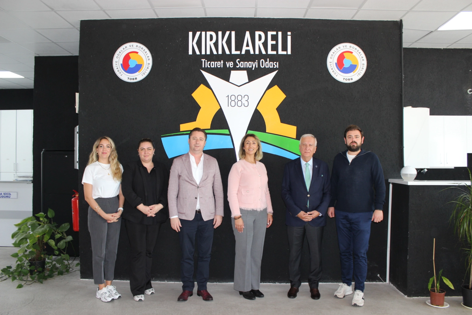 Kırklareli TSO, “Türk Şirketleri İçin Almanya’da Yatırım ve Şirketleşme Fırsatları Bilgilendirme Toplantısı”na ev sahipliği yaptı -