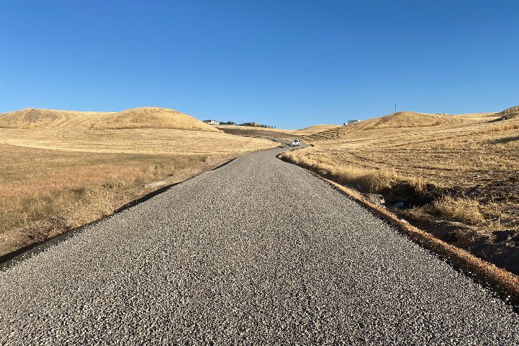 Kırsal mahallelerde 428 kilometre yol asfaltlandı -
