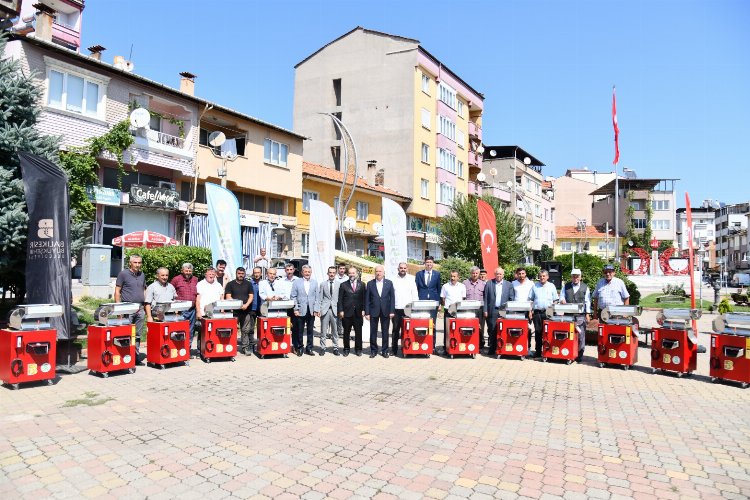 Kırsal mahallelere salça makinesi -