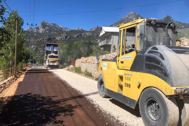 Kırsalda asfalt seferberliği -