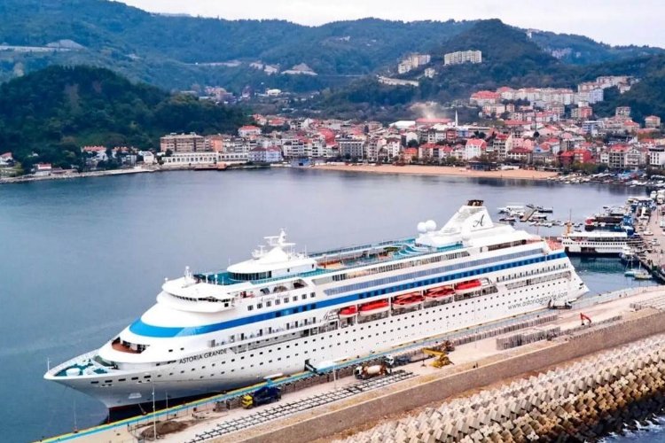 Kruvaziyer turizmi başlıyor -
