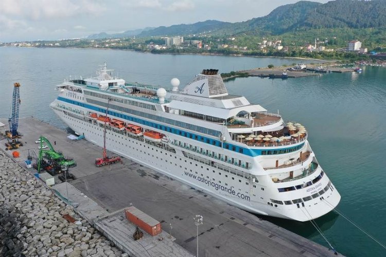 Kruvaziyer turizminin yeni gözdesi Ordu -