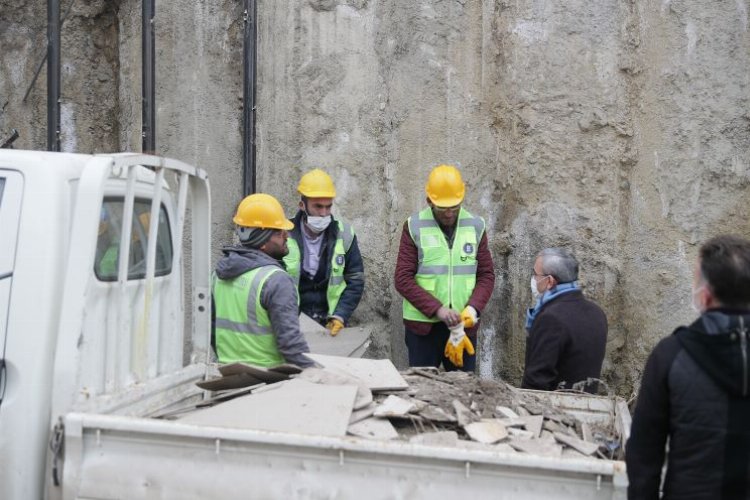 Kütahya alt geçit seramiklerine bakım ve onarım -