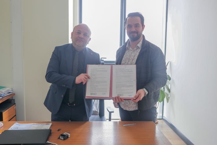 Kütahya Belediyesi ile Kolza Biodizel A.Ş. arasında protokol imzalandı -