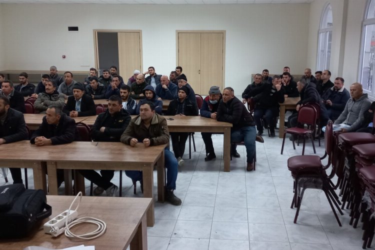 Kütahya Belediyesi'nden kurban kesim kursu -