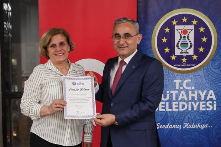 Kütahya Belediyesi personeline iftar -