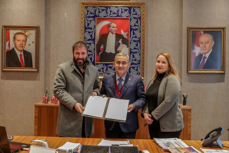 Kütahya Belediyesi ve Uzmandiş Polikliniği arasında protokol -