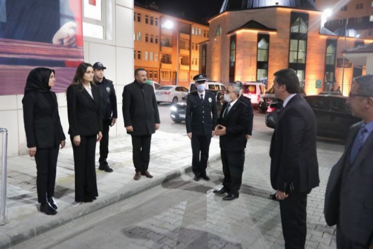 Kütahya'da Başkan Işık Polis Haftasını kutladı -