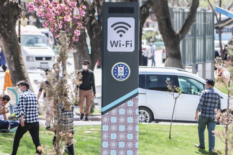 Kütahya'da ücretsiz Wi-Fi -