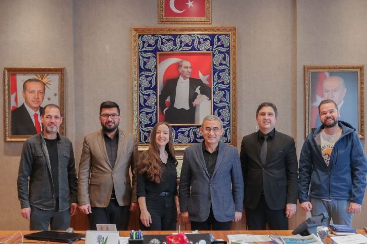 Kütahya'da doğaseverlerden Başkan Işık'a ziyaret -