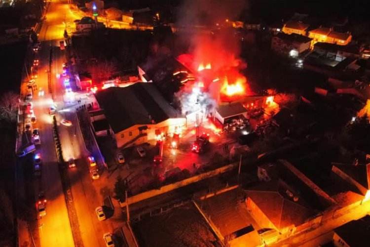 Kütahya'da itfaiye can ve mal güvenliğini korudu -
