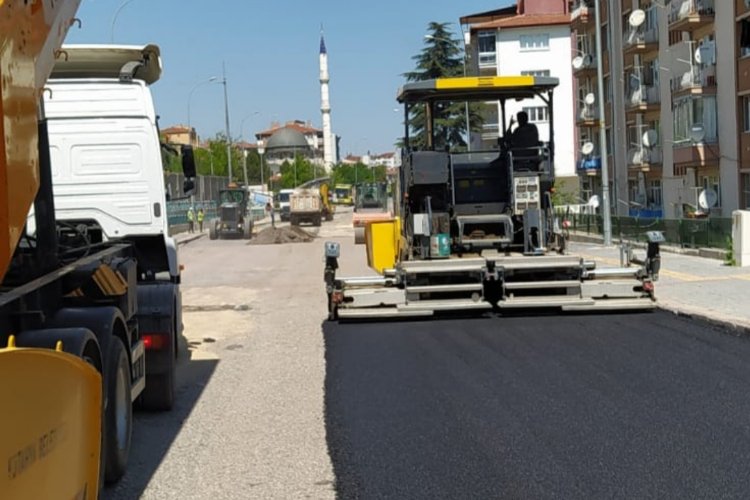 Kütahya'da yol ağı konforu ve güvenliği artıyor -