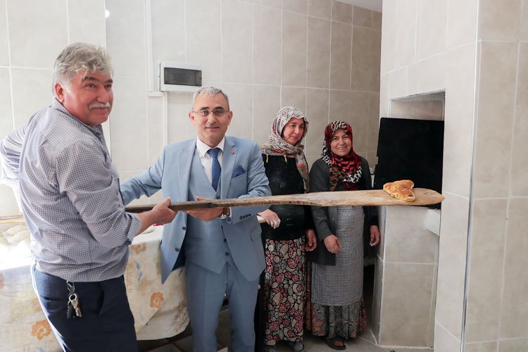 Kütahya doğal gaza dönüşümlü mahalle fırınlarına kavuştu -