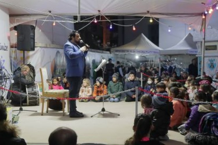 Kütahya Germiyan Sokak'ta ramazan etkinlikleri devam ediyor -