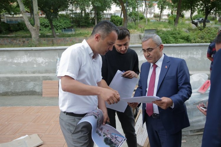Kütahya Ilıca'da projeler sürecek -
