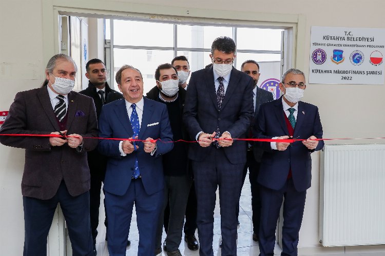 Kütahya Mikrofinans Şubesi açıldı -