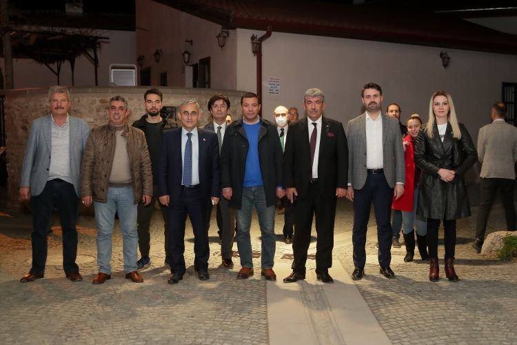 Kütahya UNESCO Konağından dünyaya -
