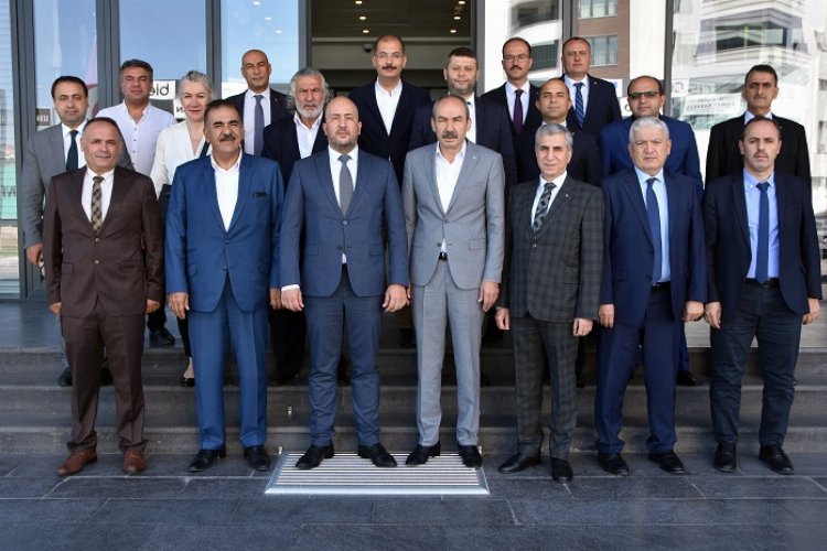 KTO’da taşımacılık sektörü konuşuldu -