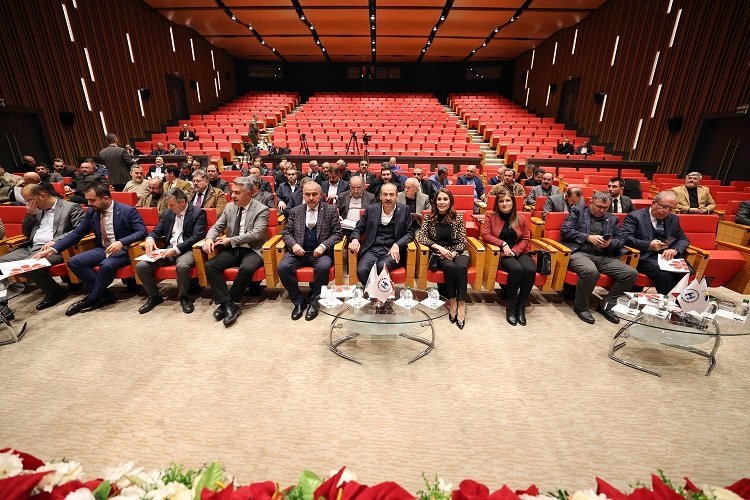 KTO'dan 2022'ye veda toplantısı -