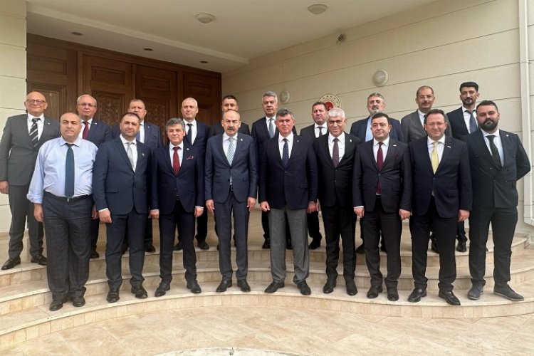 KTO'dan KKTC'ye iş gezisi -