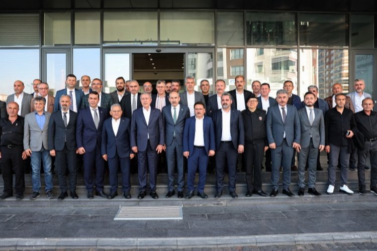 KTO'nun konuğu Hulusi Akar oldu -