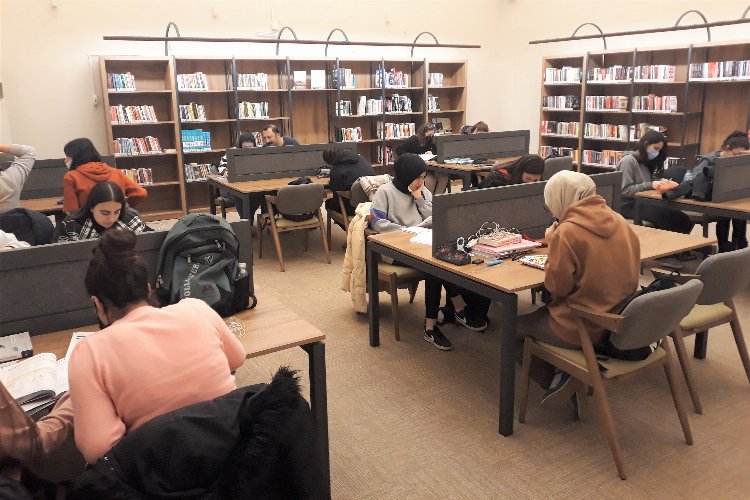 Kütüphanelerde kitap sayısı yüzde 4 arttı -