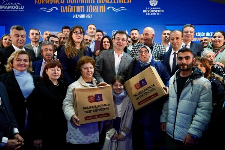 Küçük balıkçıya büyük destek -