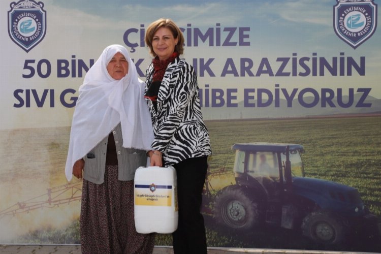 Küçük çiftçi nefes alacak -