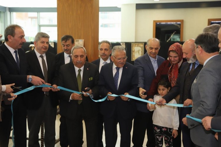 Kültepe 6000 Sergisi görücüye çıktı -