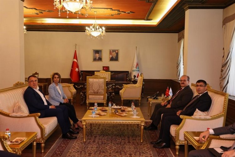 Kültür ve Turizm Bakan yardımcısından Nevşehir çıkarması -