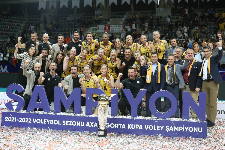 Kupa Voley’de şampiyon VakıfBank -