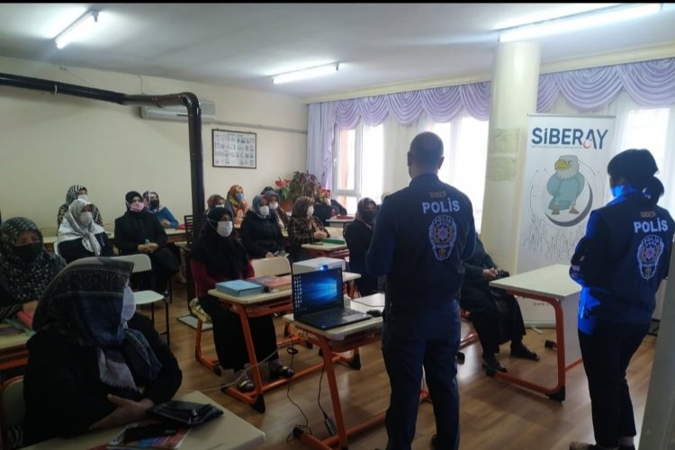 Kur’an Kurslarında eğitim semineri düzenlendi -