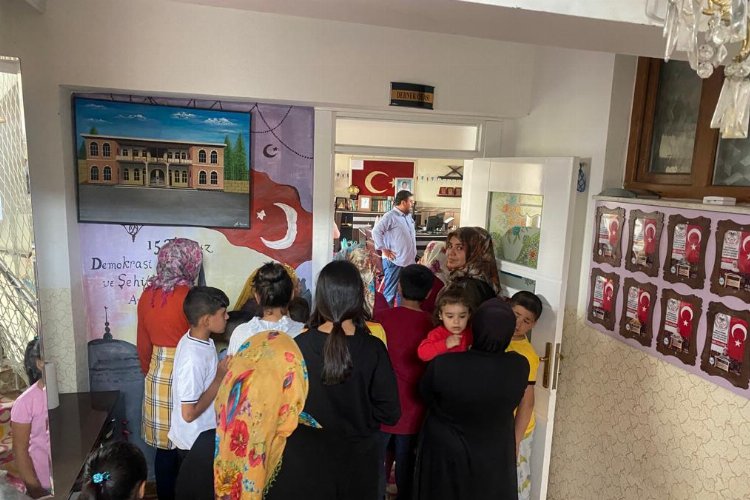 Kur’an Kursu’nda önce iftar, sonra bayramlık -