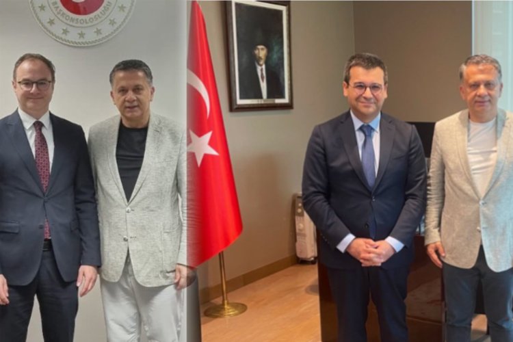 Küresel Gazeteciler Konseyi’nden Kanada’da önemli temaslar -