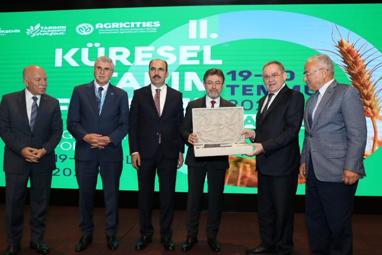 Küresel Tarım Forumu Samsun'da başladı -