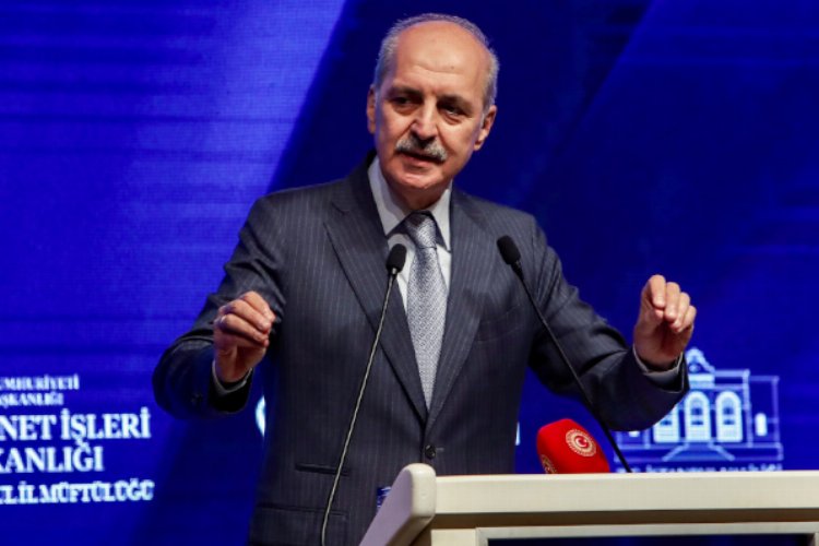 Kurtulmuş: Mescid-i Aksa ve Kudüs, müşerref bir yerdir -