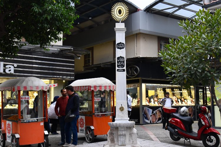 Kurtuluş’un Çeşmesi görkemli günlerine döndü -