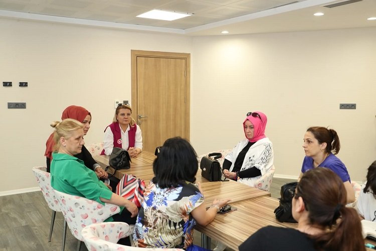 Kuruçeşme Yaşam Merkezi girişimci kadınlara tanıtıldı -